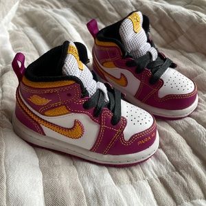 Nike Jordan Día de Muertos Para Mi Familia Baby/Toddler Shoes